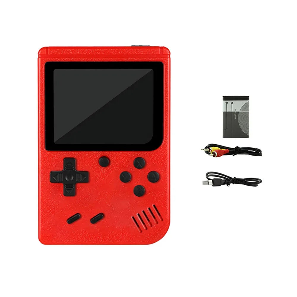 Retro Game Console - 3.0" LCD Handheld with 400 Built-In Classic Games
