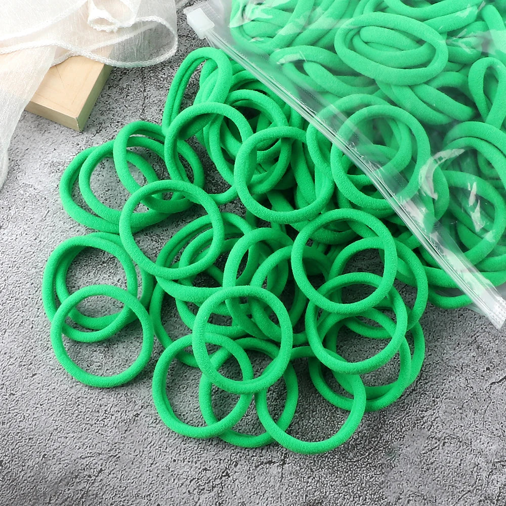 Basic Hair Bands – Solid Color Elastic Headbands for Women & Girls | Everyday Essential