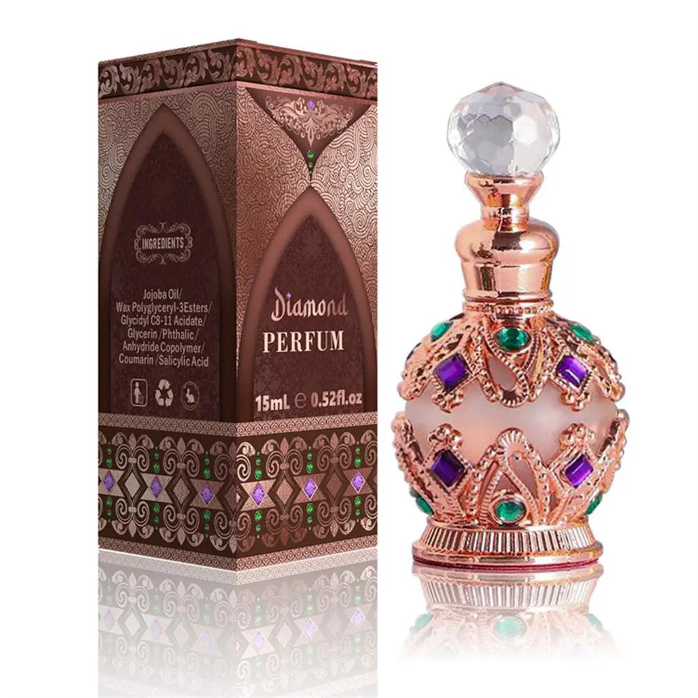 Arabian Floral Pheromone Perfume for Women - Rose, Jasmine & Vanilla (15ml)