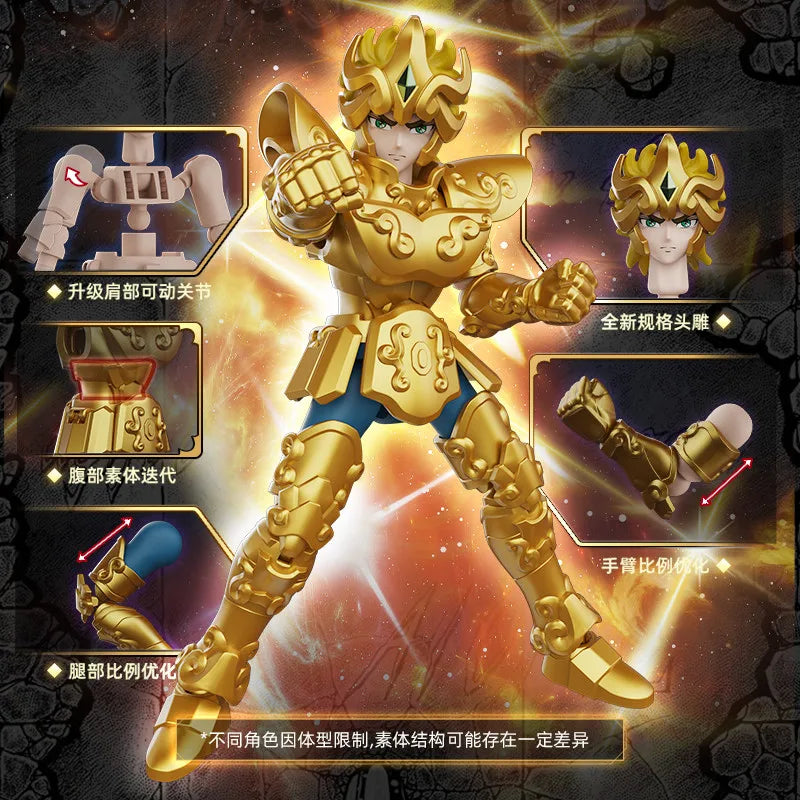 Saint Seiya Gold Action Figure – Anime Toy