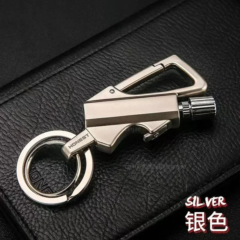 Permanent Match Match Wireless Lightweight with Multi-function Keychain Bottle Opener Suitable for Outdoor Activities cocina