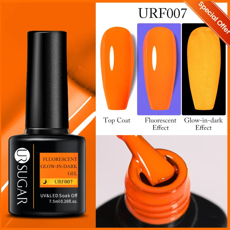 Dark Red Gel Nail Polish – Soak-Off LED/UV Gel Varnish for Salon & Home Use