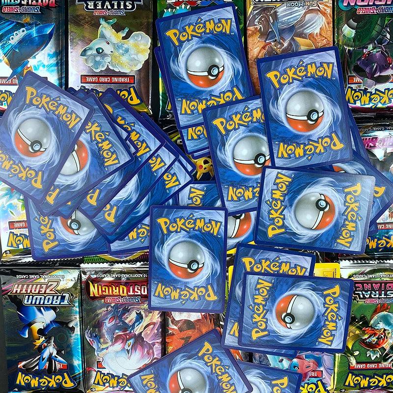 Pokemon Cards 40 Pcs Collection – GX Tag Team VMAX EX Mega Energy Trading Card Set