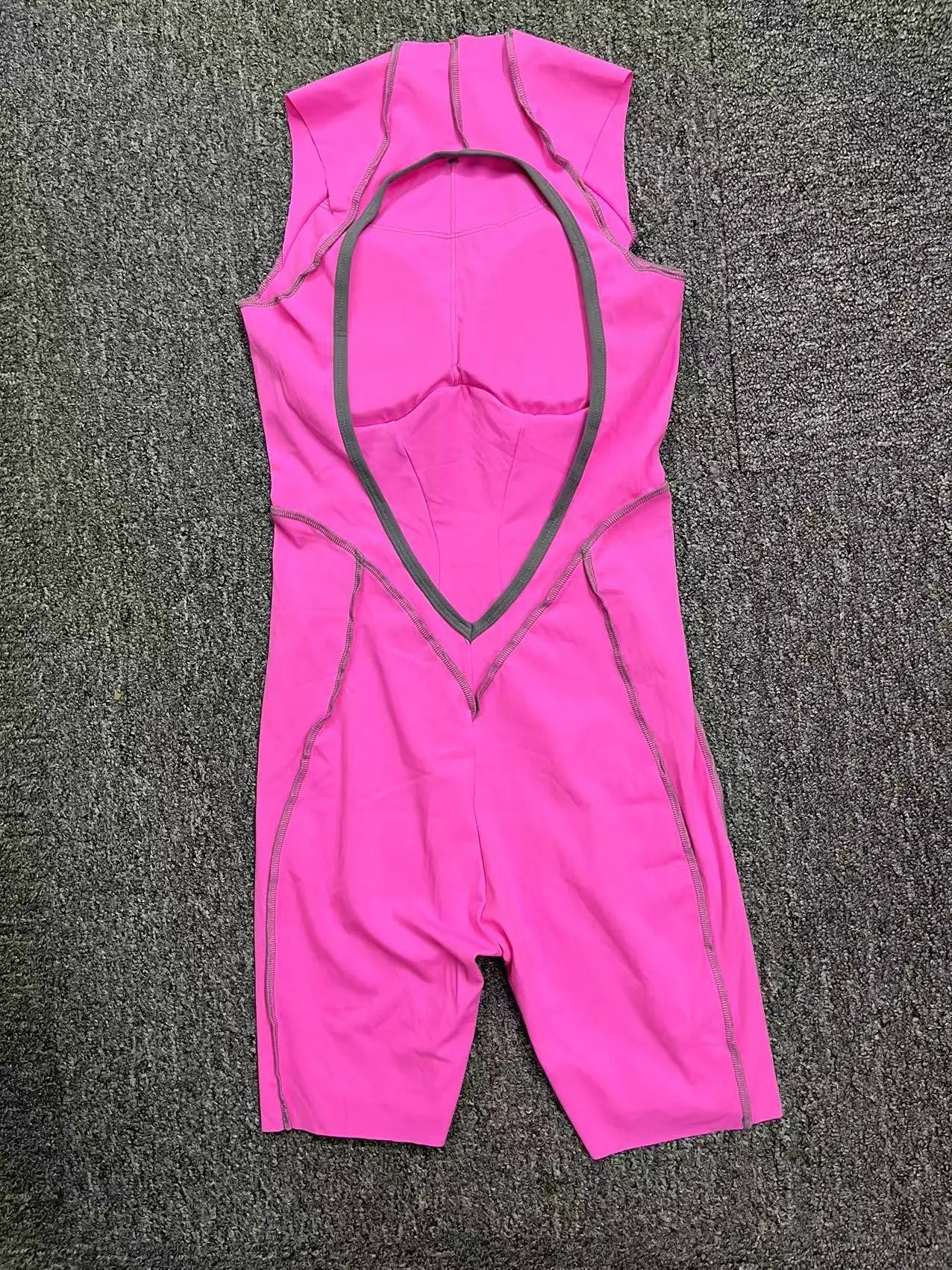 Women's Athletic Jumpsuit - One-Piece Yoga & Fitness Bodysuit for Workout & Gym