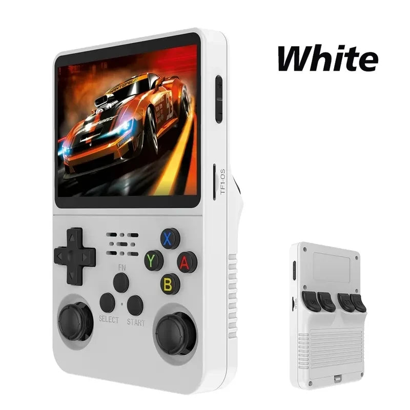 R36S Retro Handheld Game Console - 3.5" Linux System with 128GB Memory