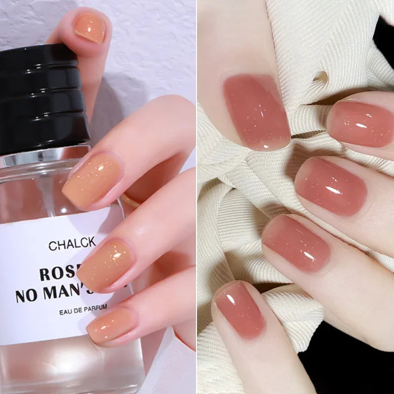 Water-Based Peelable Nail Polish - Fast Drying, Odorless, No UV Lamp Needed