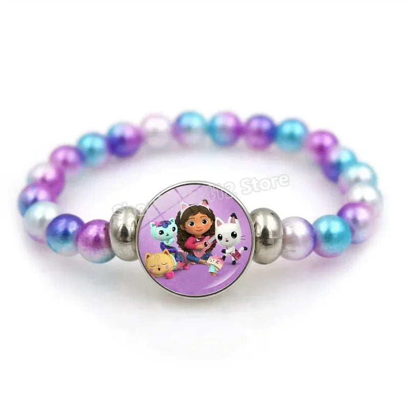 Gabby Dollhouse Bracelet – Colorful Beaded Kids Jewelry