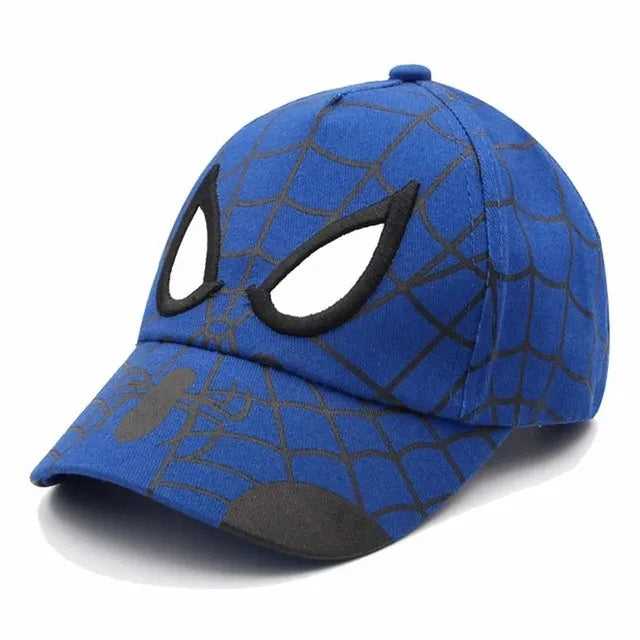 Baby Cartoon Baseball Cap - Cute Snapback Hat for Kids Photography Props & Spring Autumn Wear