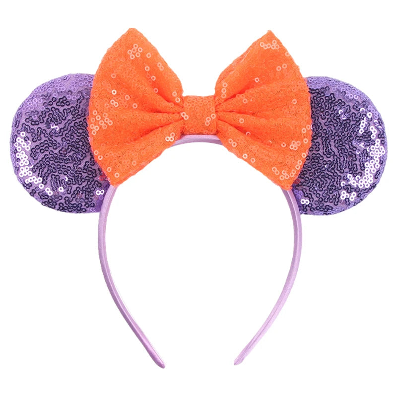 Disney Minnie Mouse Ear Hairband – Princess Party Gift for Girls & Disney Fans