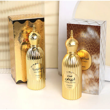 Arabian Rose & Bergamot Perfume - Woody Floral Oriental Unisex Fragrance (100ml)