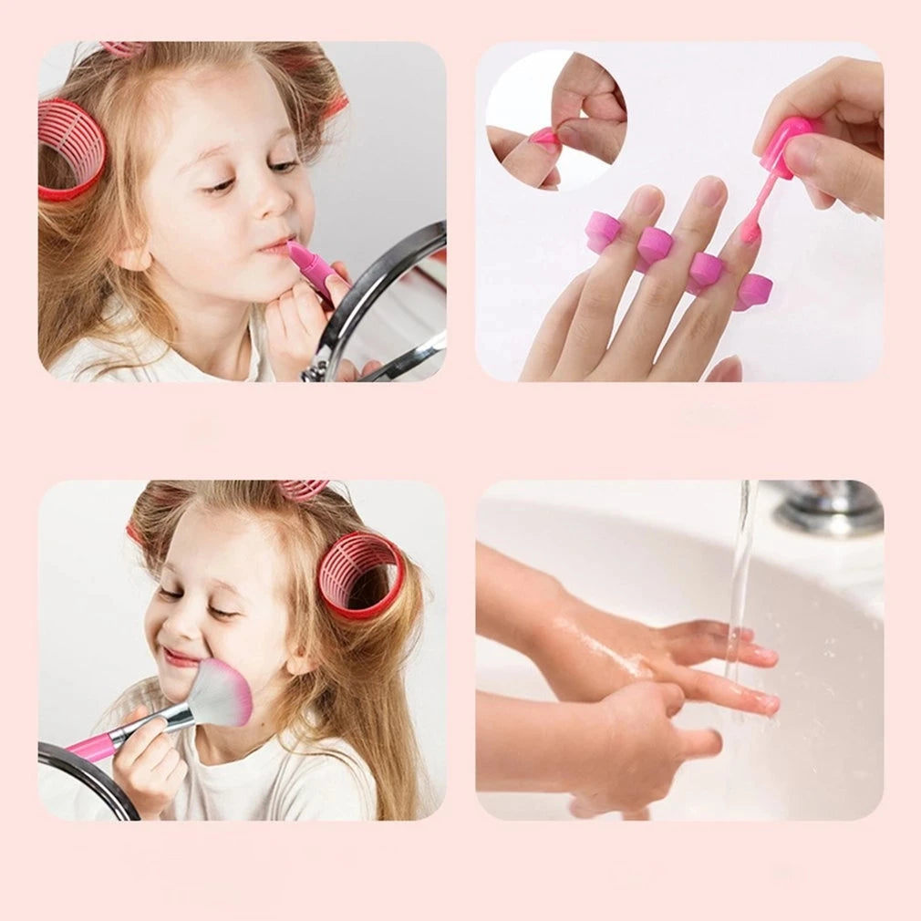 Children Pretend Play Makeup Box – Princess Cosmetic Set