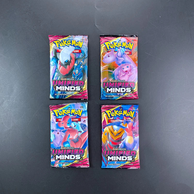 Pokemon Cards 40 Pcs Collection – GX Tag Team VMAX EX Mega Energy Trading Card Set
