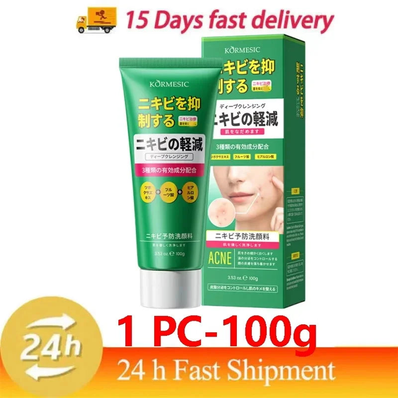 Salicylic Acid Acne Treatment Cream - Deep Pore Cleansing & Oil Control
