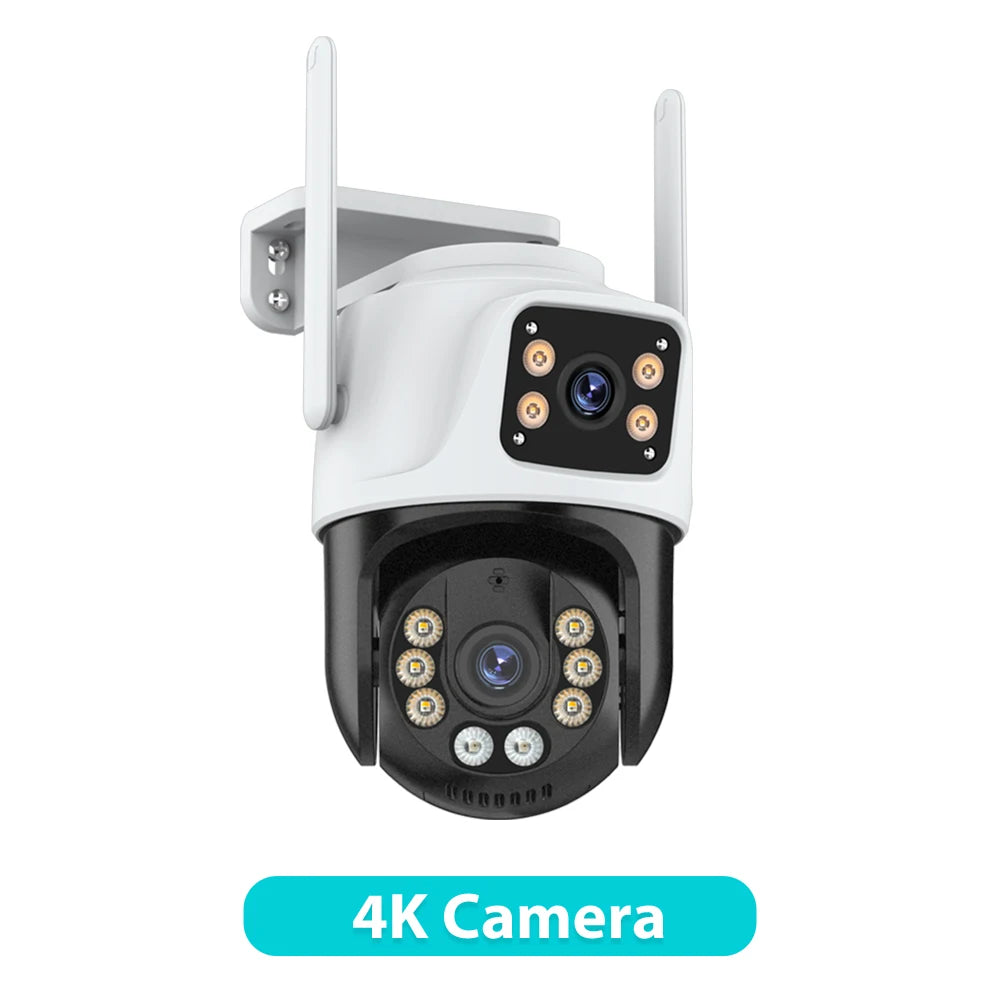 Outdoor PTZ WiFi Security Camera – Auto Tracking