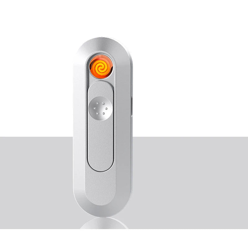 Rainbow USB Rechargeable Lighter – Windproof Electric Arc Lighter | Eco-Friendly & Flameless