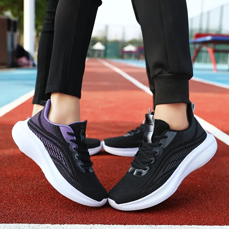 Women’s Casual Running Sneakers – Summer Breathable Athletic Shoes 2023