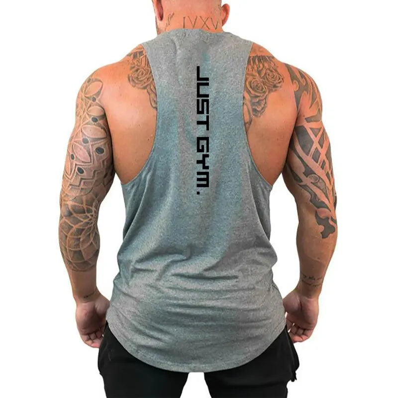 Men's Breathable Athletic Vest - Loose Fit Sleeveless Tank for Running, Gym & Outdoor Sports