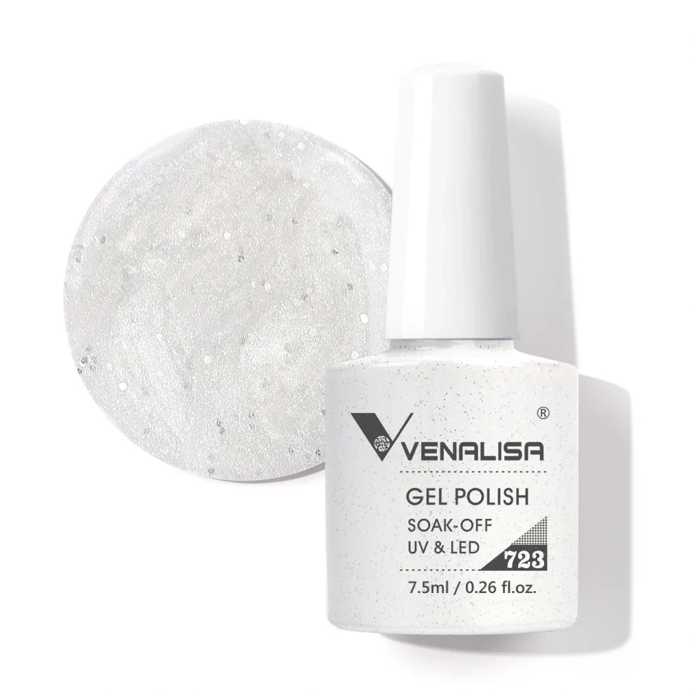 Full Coverage Gel Nail Polish – Semi-Permanent UV LED Gel for Salon & Home Use