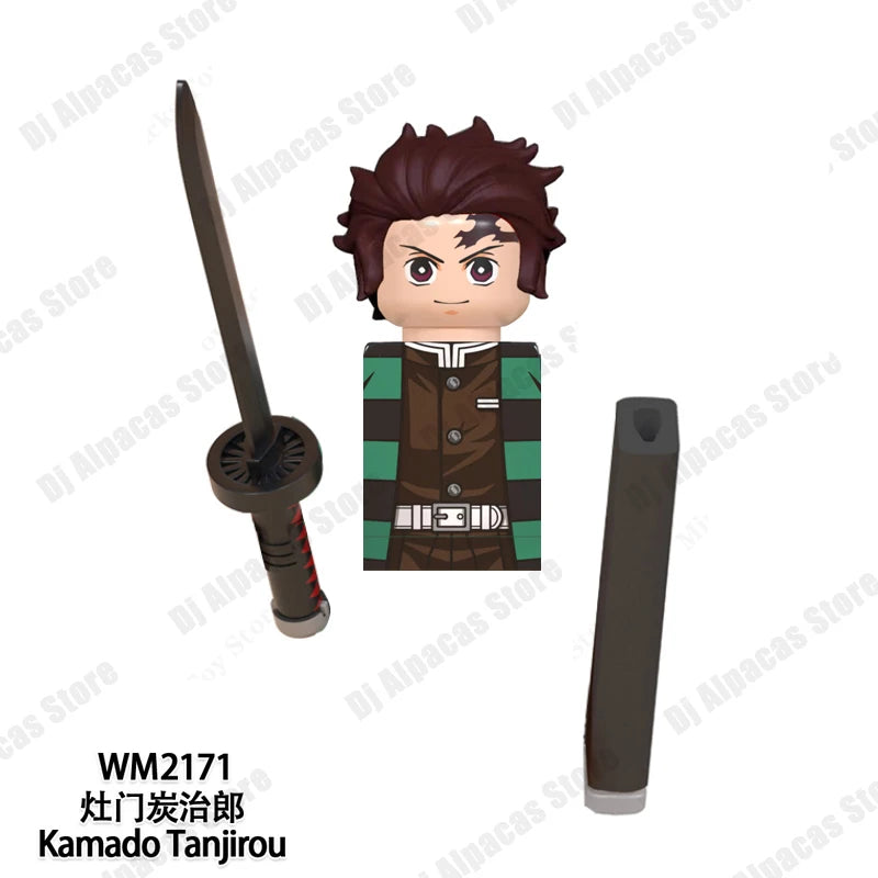 Anime Action Figure WM Series – PVC Toy