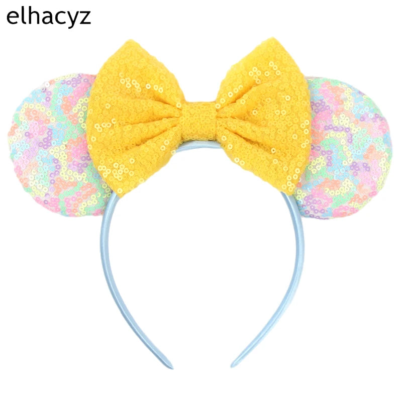 Disney Minnie Mouse Ear Hairband – Princess Party Gift for Girls & Disney Fans