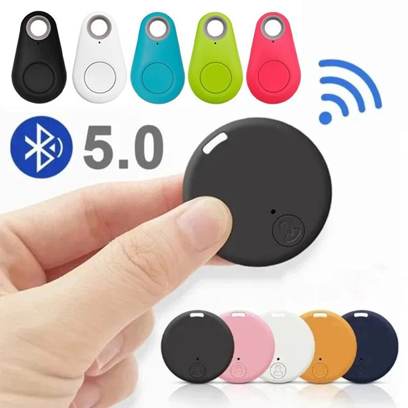 Mini Bluetooth GPS Tracker – Key, Pet & Kid Finder