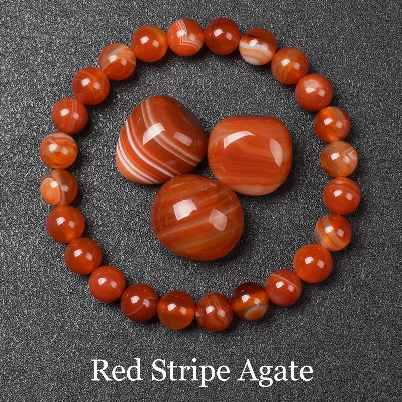 Golden Obsidian Beads Bracelet – Natural Energy Stone Jewelry for Protection & Strength