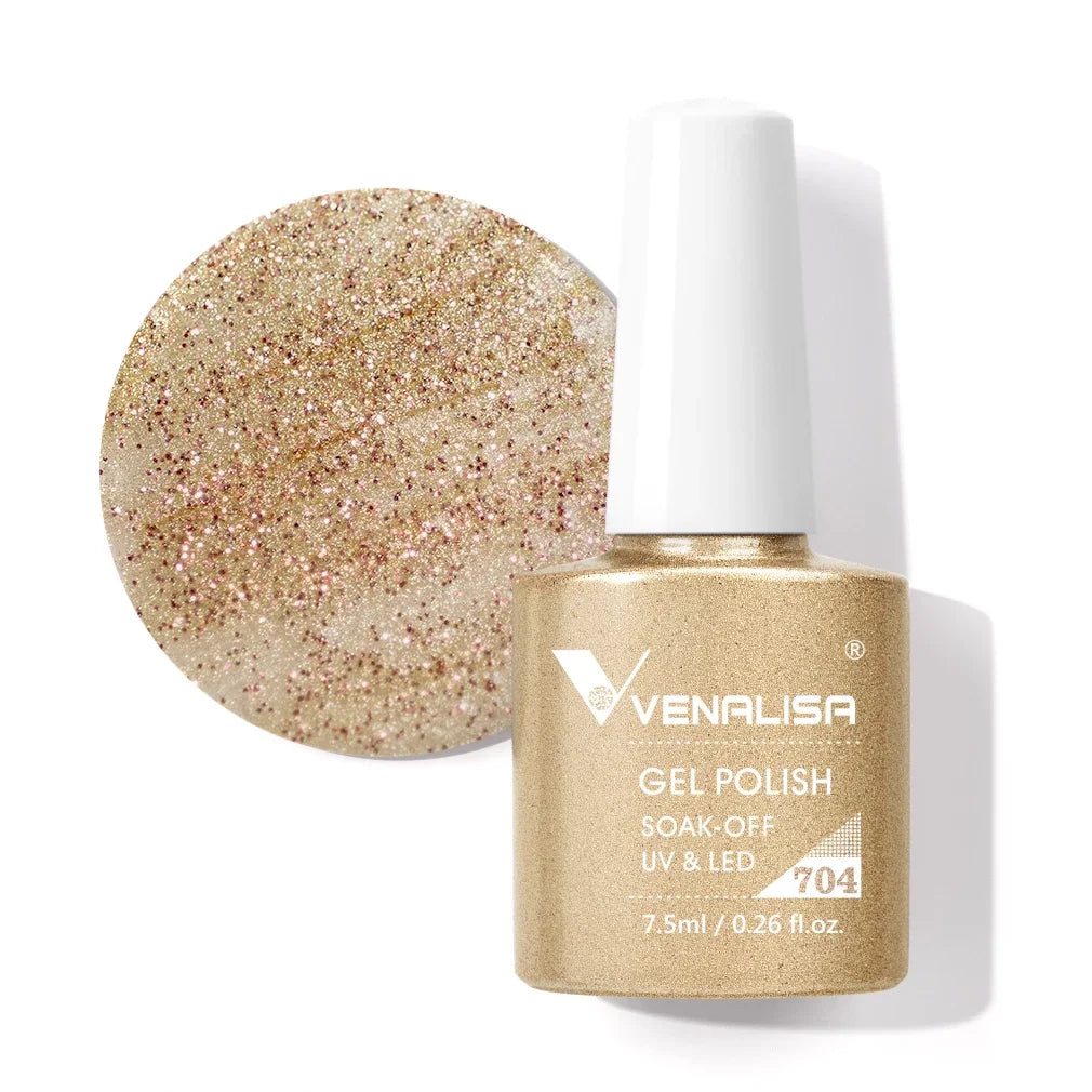 Full Coverage Gel Nail Polish – Semi-Permanent UV LED Gel for Salon & Home Use