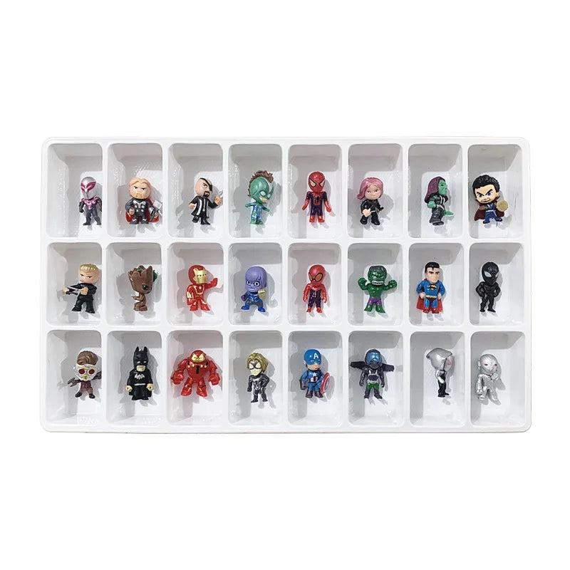 Marvel Advent Calendar 24pcs – Mini Superhero Figures