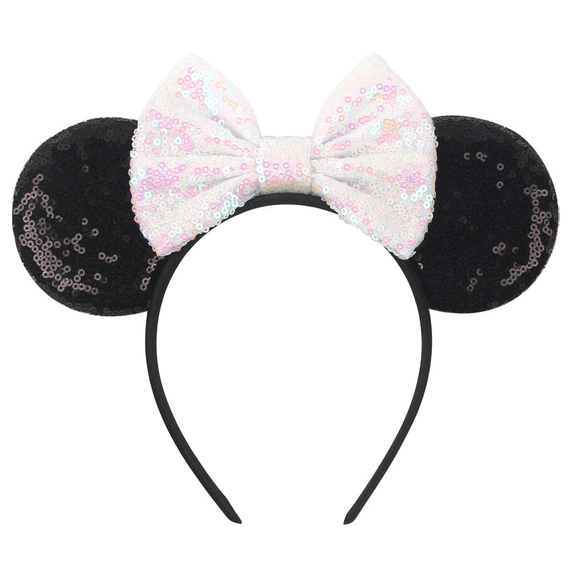 Disney Minnie Mouse Ear Hairband – Princess Party Gift for Girls & Disney Fans