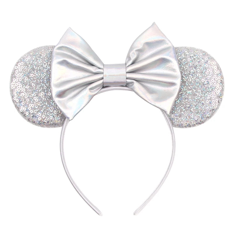 Disney Minnie Mouse Ear Hairband – Princess Party Gift for Girls & Disney Fans