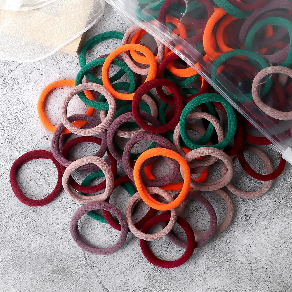 Basic Hair Bands – Solid Color Elastic Headbands for Women & Girls | Everyday Essential