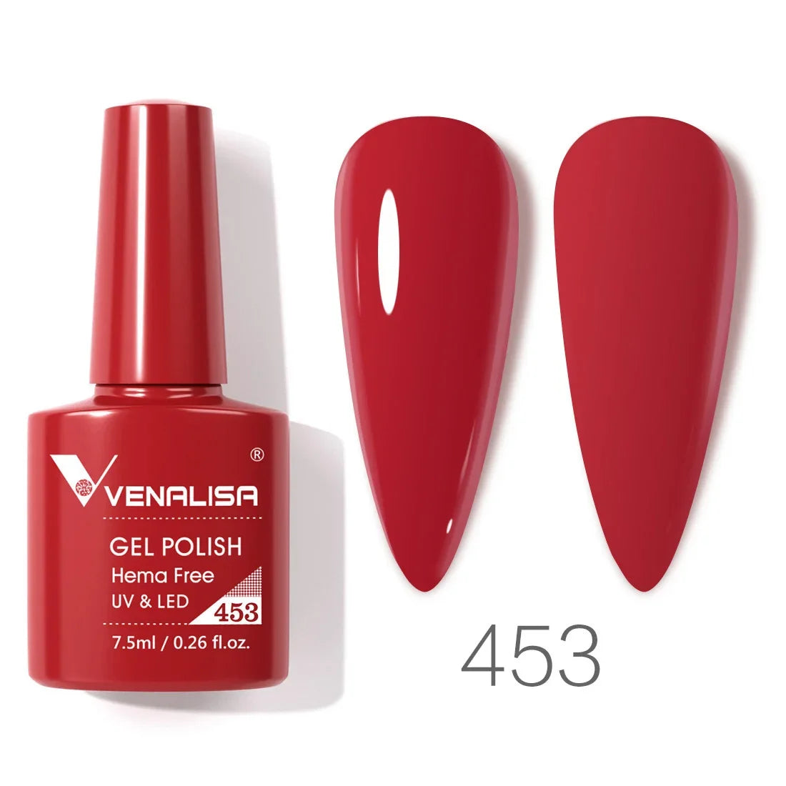 Full Coverage Gel Nail Polish – Semi-Permanent UV LED Gel for Salon & Home Use
