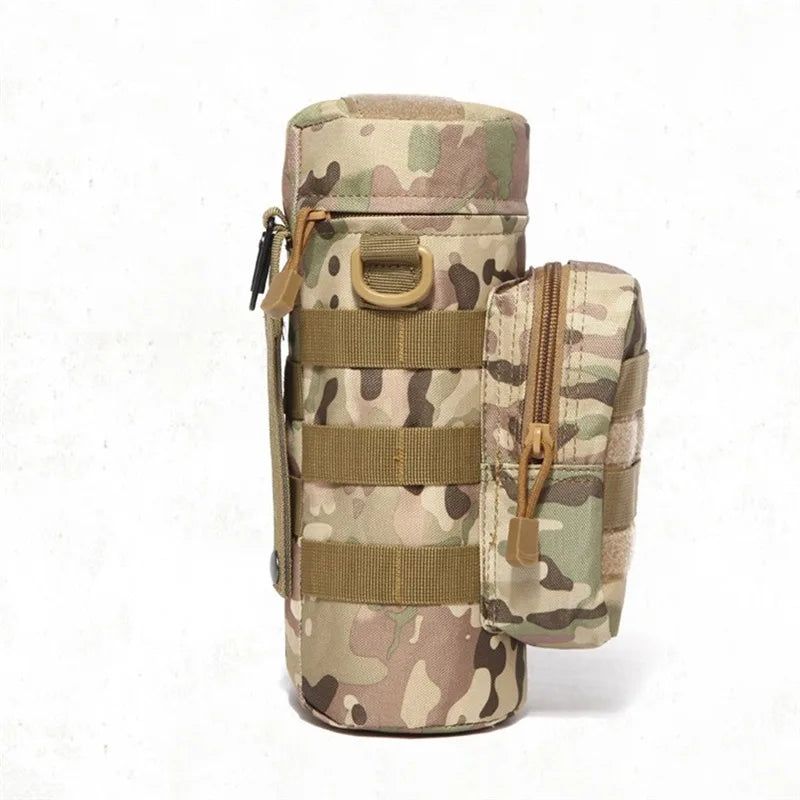 Tactical MOLLE Waist Bag - EDC Pouch for Camping & Hiking