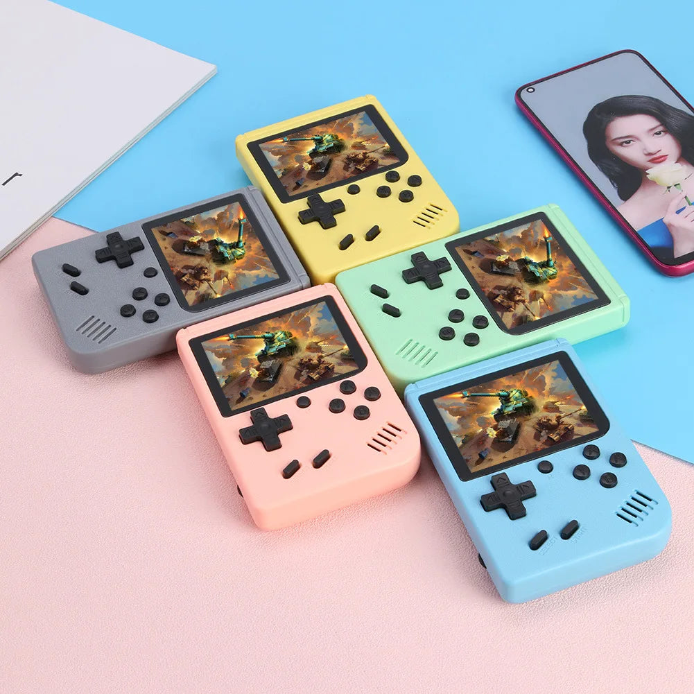 Portable Mini Game Console - 3.0" LCD Handheld with 400 Classic Retro Games