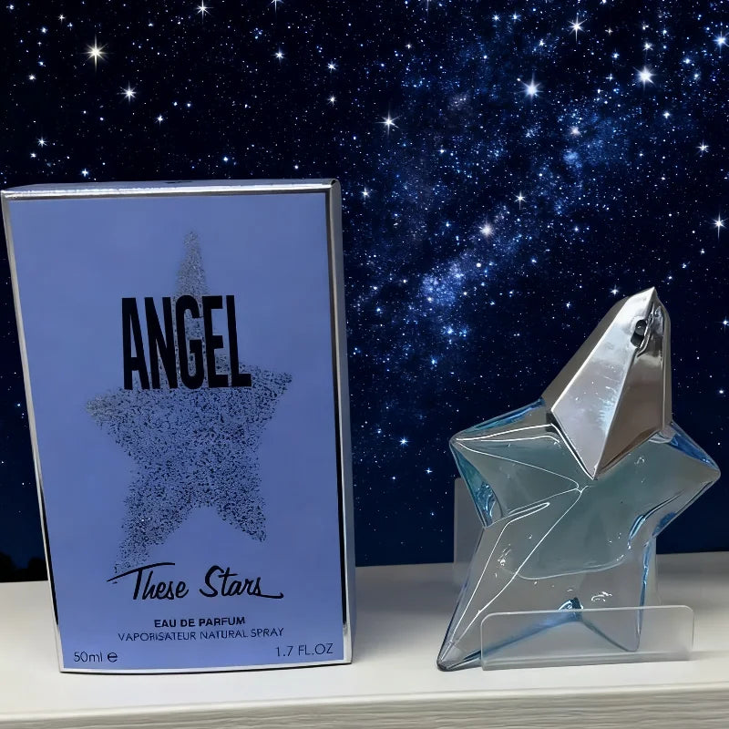 Angel Star Fresh Floral Fruity Pheromone Perfume - Elegant Eau de Toilette (50ml)