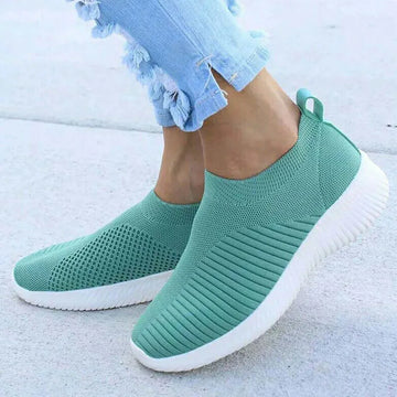 Women’s Slip-On Sneakers – Comfortable Casual Sports Shoes