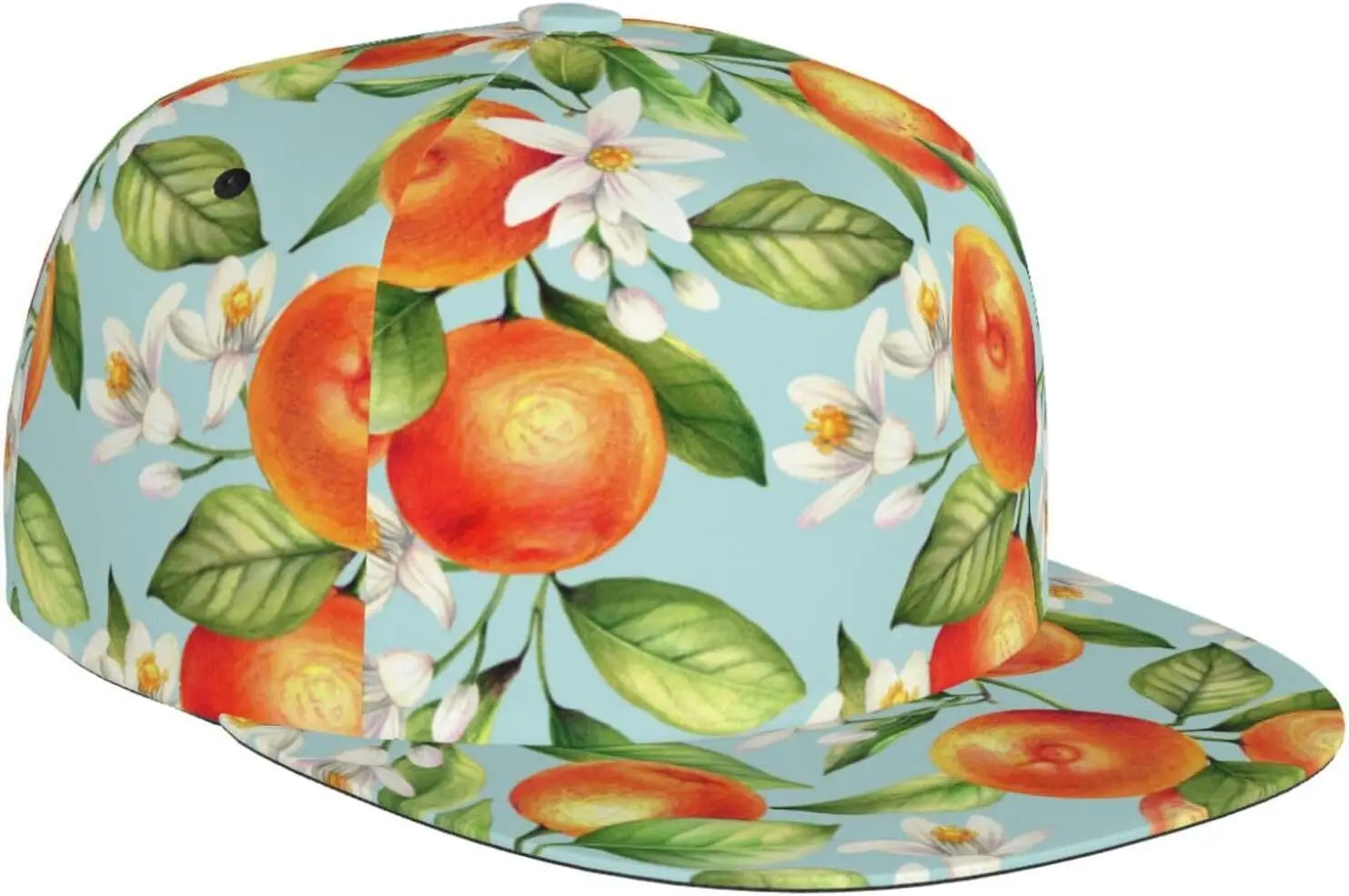 Casual Baseball Cap - Adjustable Snapback Hip-Hop Trucker Hat for Dance & Hiking