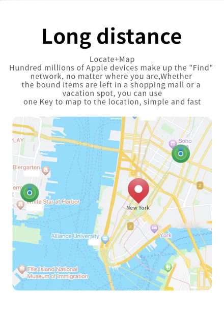 🔍 NEVER LOSE ANYTHING AGAIN! Mini Bluetooth Tracker - Find Keys, Pets, Kids in Seconds 📍