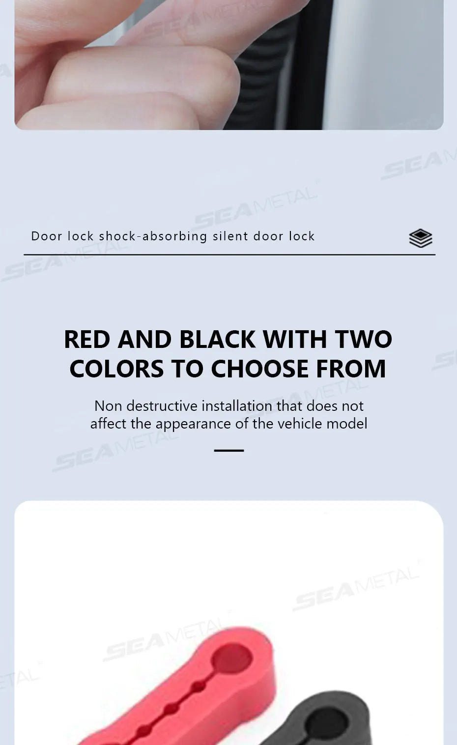 🔇 SILENCE THE SLAM! Car Door Shock Absorber - Stop Annoying Your Neighbors 🚗