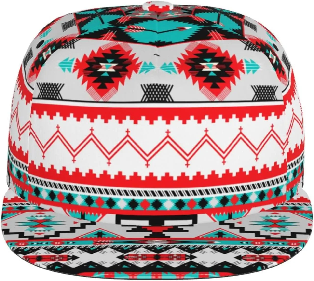 Casual Baseball Cap - Adjustable Snapback Hip-Hop Trucker Hat for Dance & Hiking