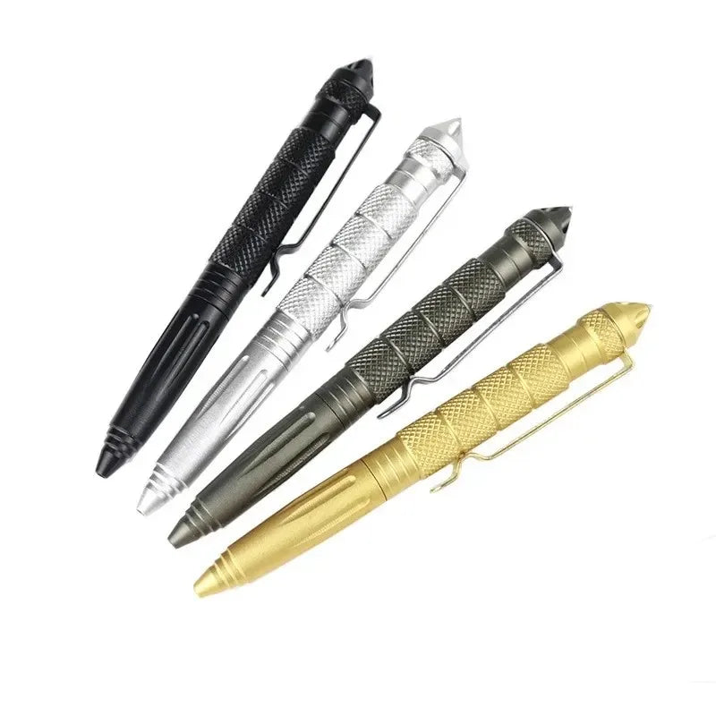 ✍️ NOT JUST A PEN! Military Tactical Multi-Tool - Write, Break, Survive 🛡️