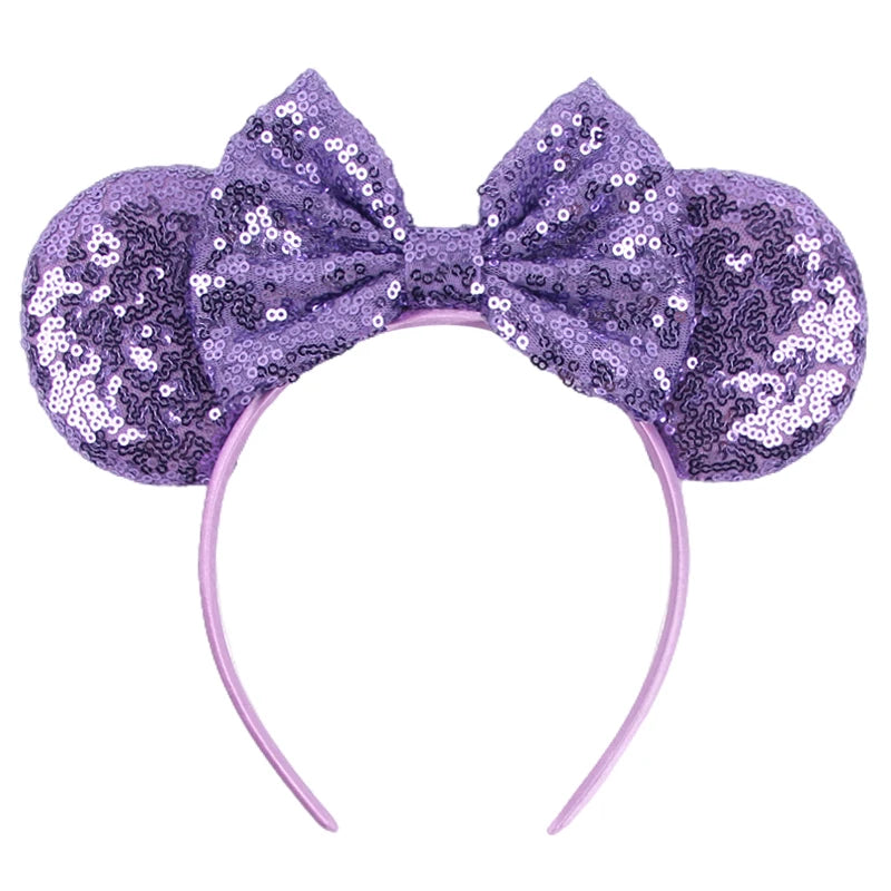 Disney Minnie Mouse Ear Hairband – Princess Party Gift for Girls & Disney Fans