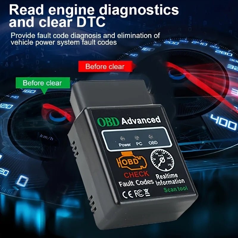 💡 YOUR CAR'S TRANSLATOR! Compact Code Scanner - Decode What Your Engine Is Screaming 🚨