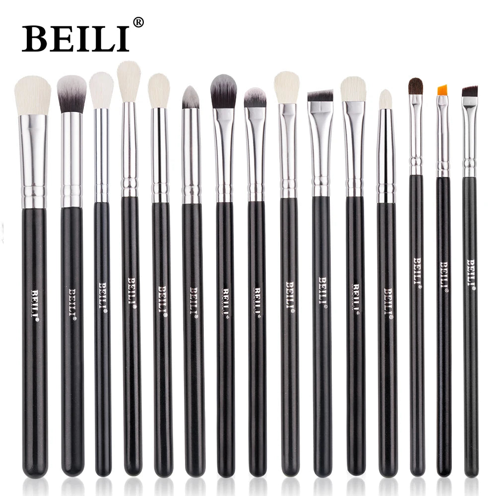 Professional Foundation & Eyeshadow Brush Kit for Makeup