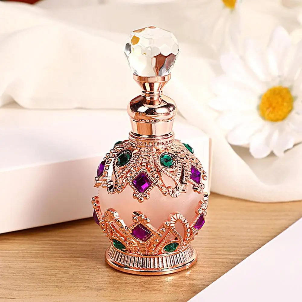 Arabian Floral Pheromone Perfume for Women - Rose, Jasmine & Vanilla (15ml)