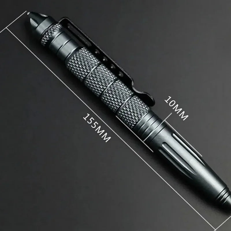 ✍️ NOT JUST A PEN! Military Tactical Multi-Tool - Write, Break, Survive 🛡️