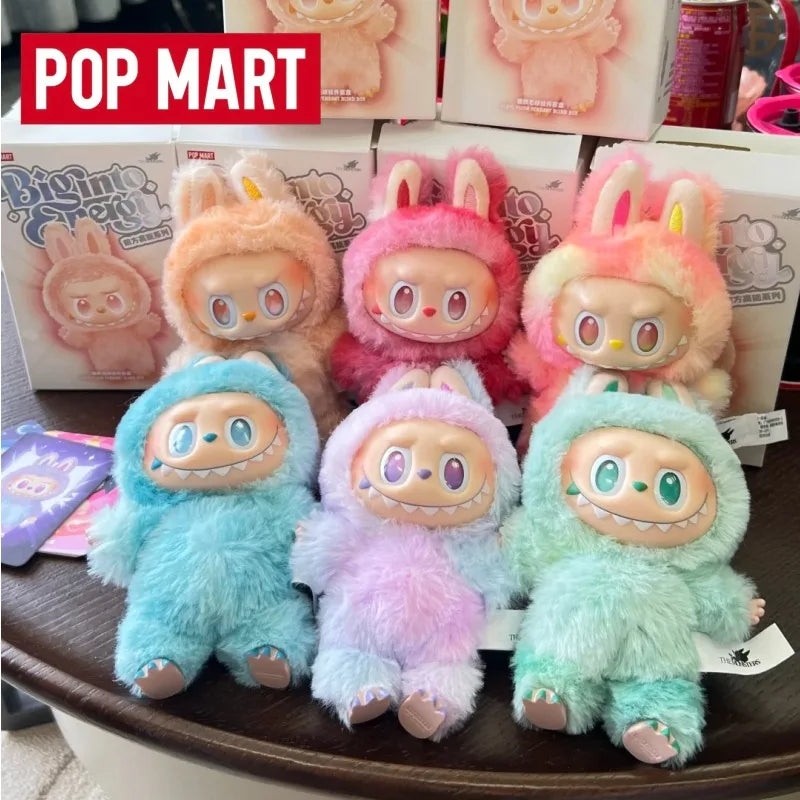 Labubu Doll - Genuine Fast Local Shipping - Macaron Color, 100% Genuine. This is the perfect gift for kids, family and friends