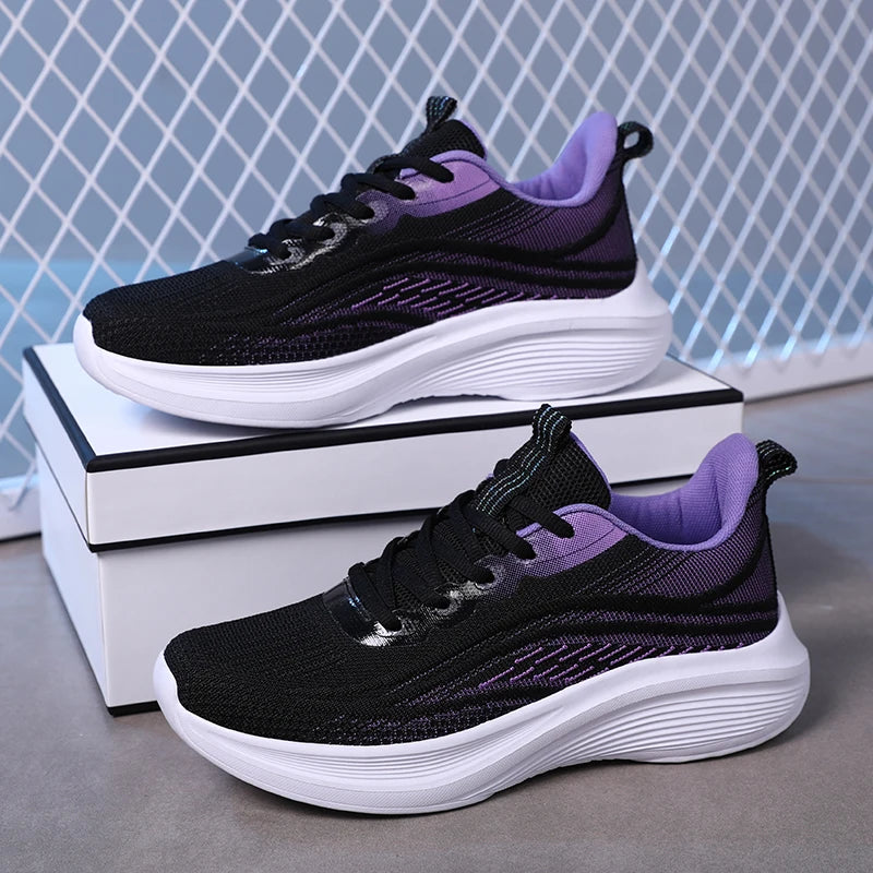 Women’s Casual Running Sneakers – Summer Breathable Athletic Shoes 2023