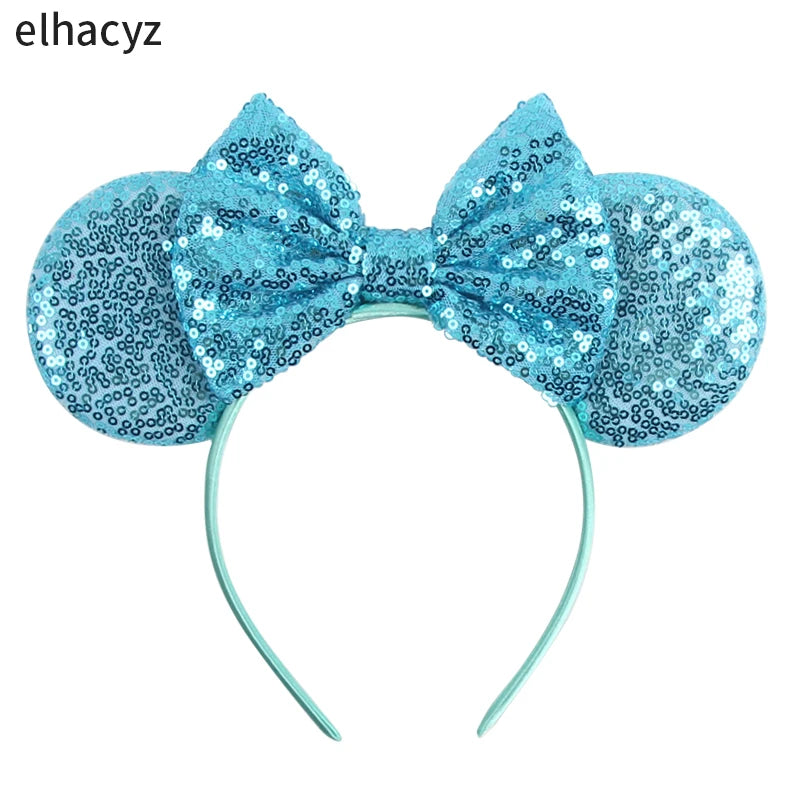 Disney Minnie Mouse Ear Hairband – Princess Party Gift for Girls & Disney Fans