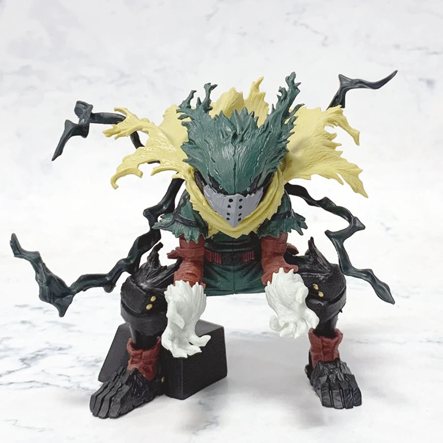 Figura colecionável de Izuku de My Hero Academia – Item de anime